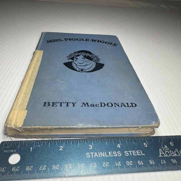 Mrs. Piggle-Wiggle by Betty MacDonald - Lippincott First Edition 1st print 1947 - Picture 2 of 9